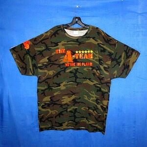 Port & Company A-Team Camo Graphic T-Shirt 3XL